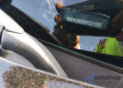 2014 Mercedes-Benz E 350 from USA, damaged, VIN WDDKJ5KB0EF231055